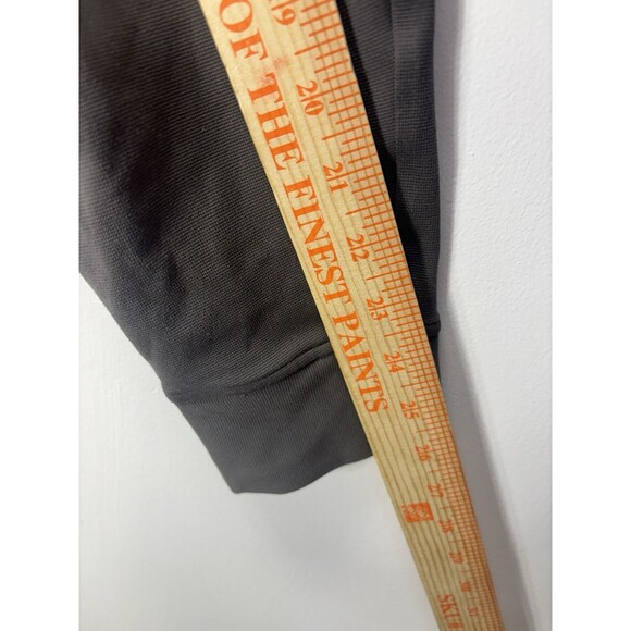 Lululemon Men Sojourn Jacket Hoodie Full Zip Sweater Run Yoga Charcoal Gray Sz M - Picture 10 of 16